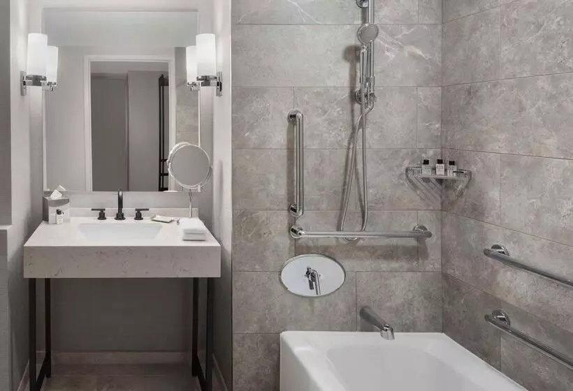身障者適用キングサイズベッドルーム, Hyatt Regency Jersey City on the Hudson