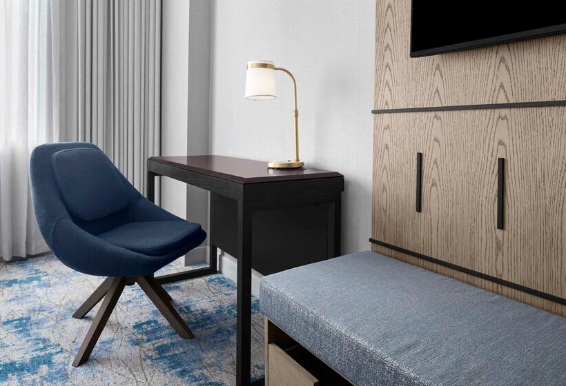 스탠다드 룸 킹사이즈 침대, Hyatt Regency Jersey City on the Hudson