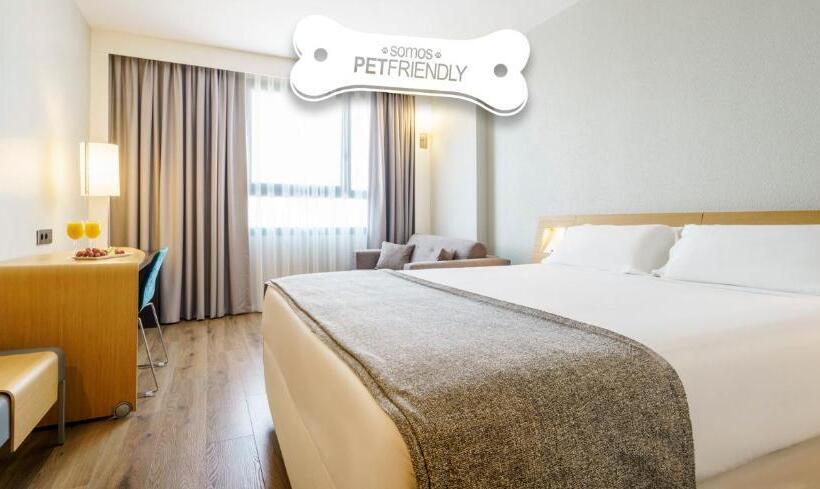 غرفة قياسية, Ilunion Valencia  4