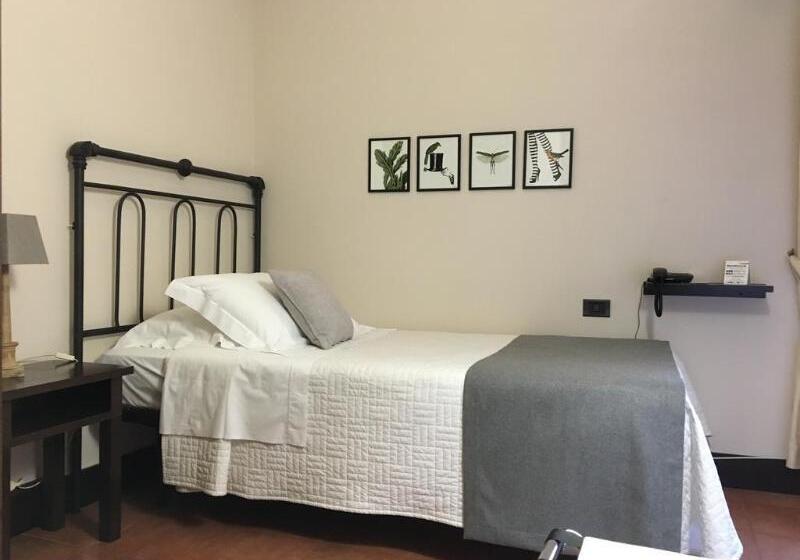 غرفة قياسية فردية, Palazzo Piccolomini