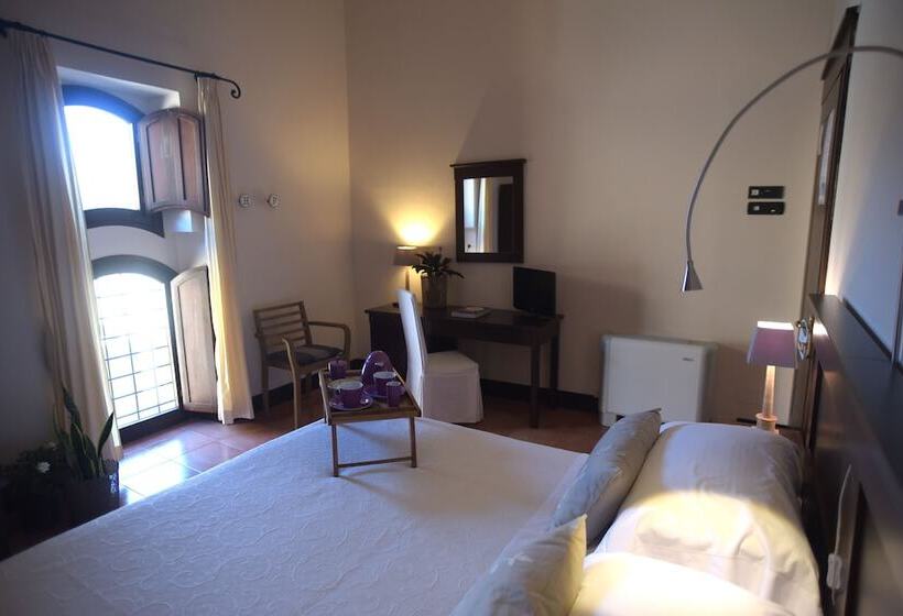 غرفة قياسية, Palazzo Piccolomini