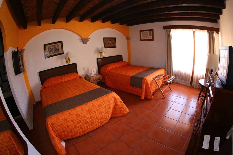 اتاق استاندارد, Real De Minas Guanajuato