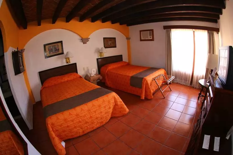 اتاق استاندارد, Real De Minas Guanajuato