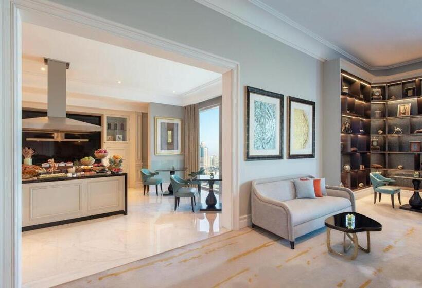 غرفة كلوب سرير كينج, The Ritzcarlton, Doha