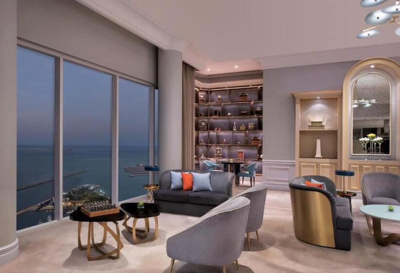 غرفة كلوب سرير كينج, The Ritzcarlton, Doha