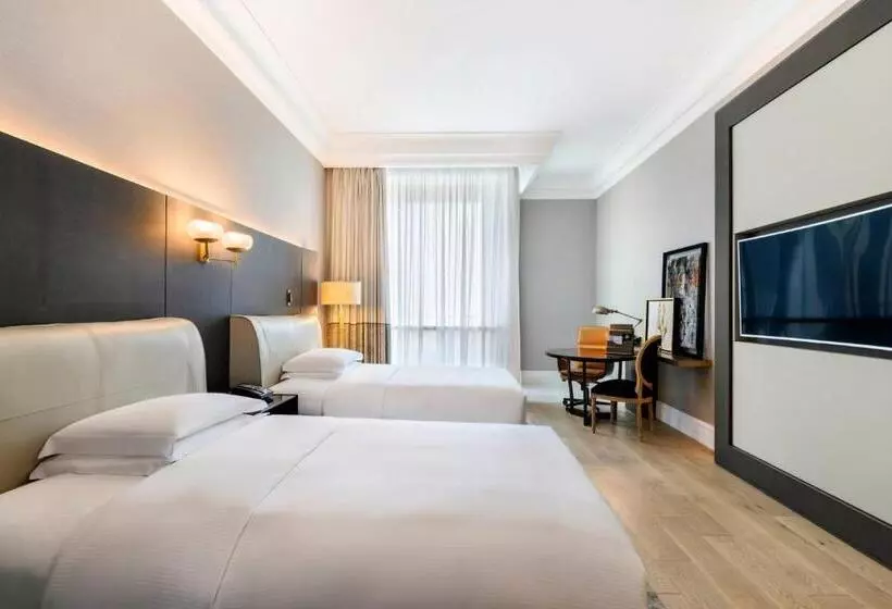 اتاق لوکس با چشم‌انداز دریا, The Ritzcarlton, Doha