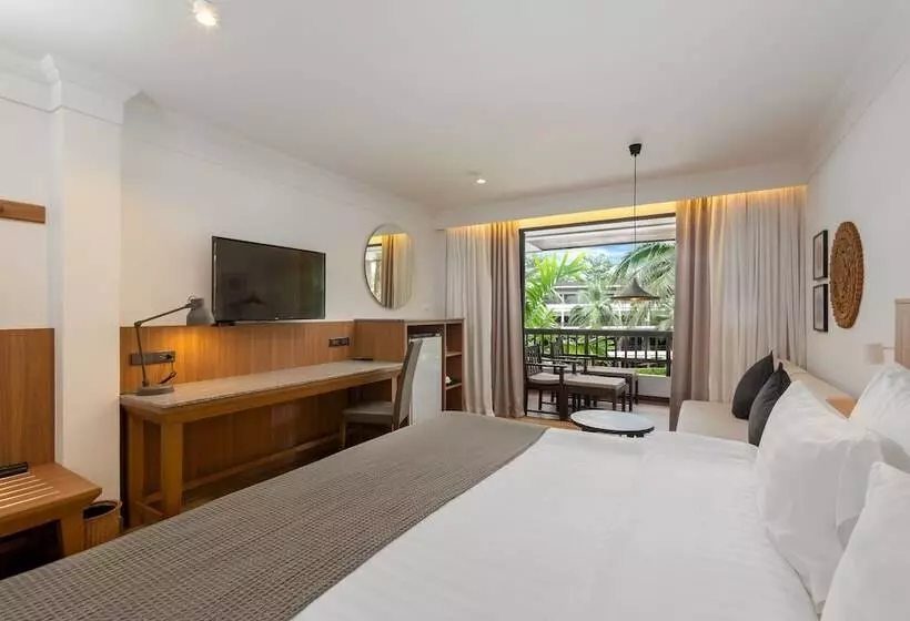 デラックスルーム, Sunprime Kamala Beach