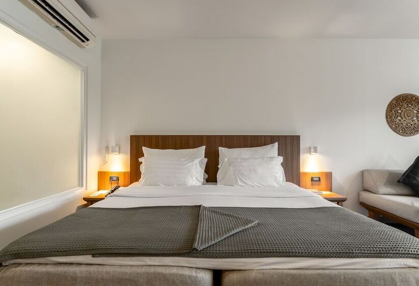 Номер Deluxe Вид на Бассейн, Sunprime Kamala Beach