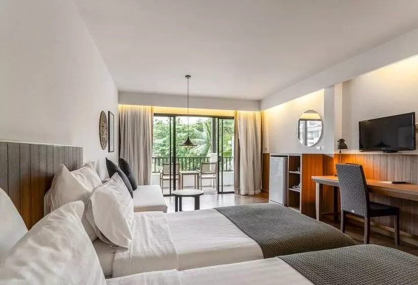 デラックスルーム, Sunprime Kamala Beach