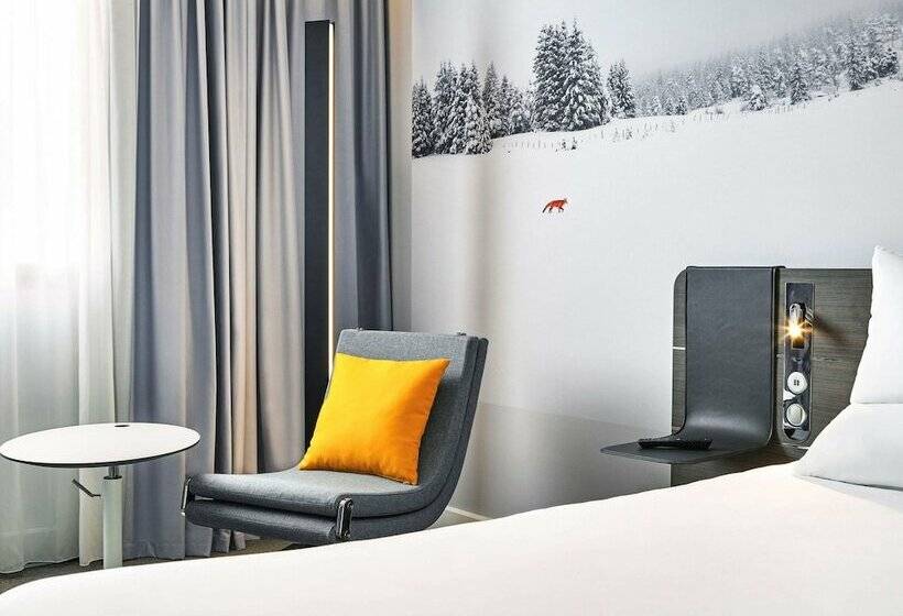 수피리어 룸, Novotel Edinburgh Centre