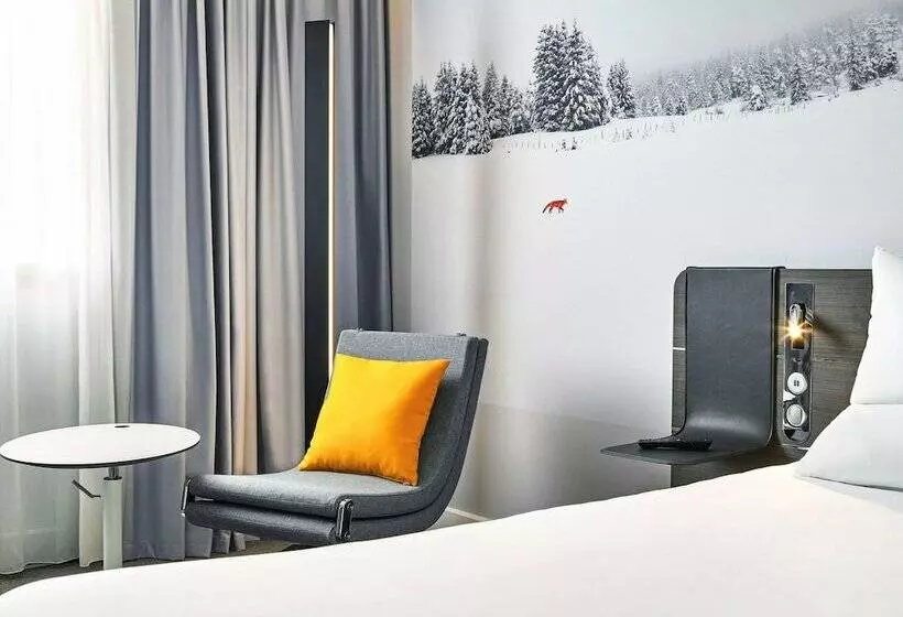 اتاق سوپریور, Novotel Edinburgh Centre