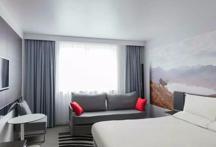 اتاق استاندارد, Novotel Edinburgh Centre