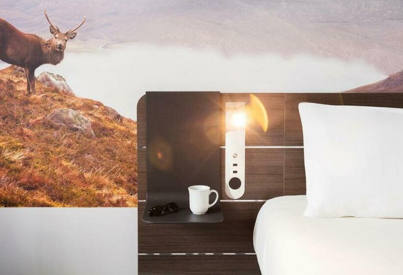 스탠다드 룸, Novotel Edinburgh Centre