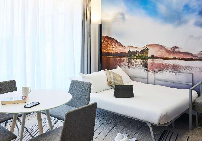 이그제큐티브 룸, Novotel Edinburgh Centre