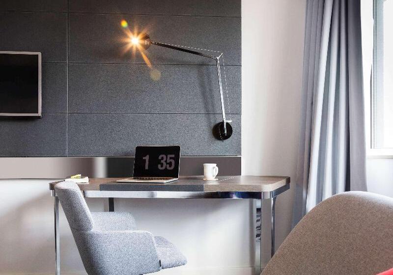 이그제큐티브 룸, Novotel Edinburgh Centre