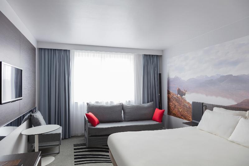 스탠다드 룸, Novotel Edinburgh Centre