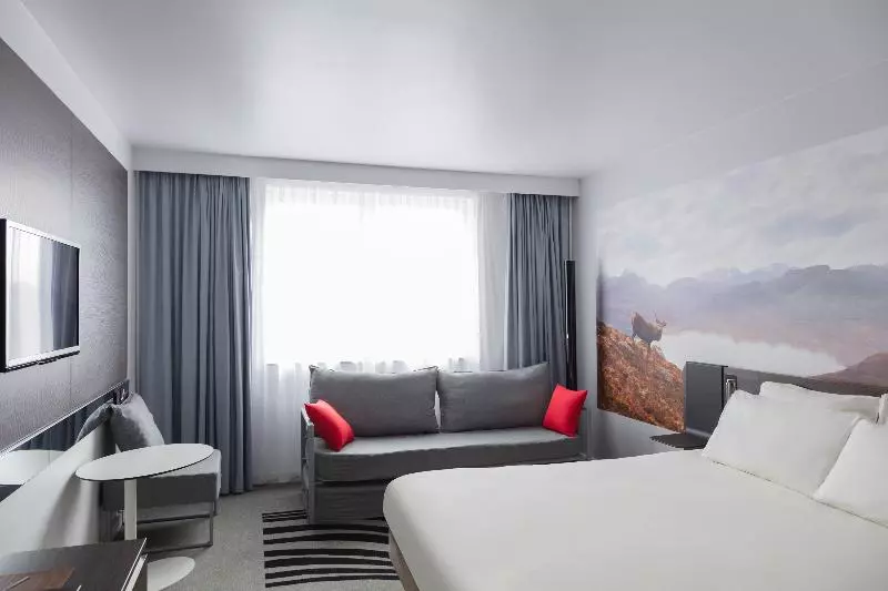 اتاق استاندارد, Novotel Edinburgh Centre