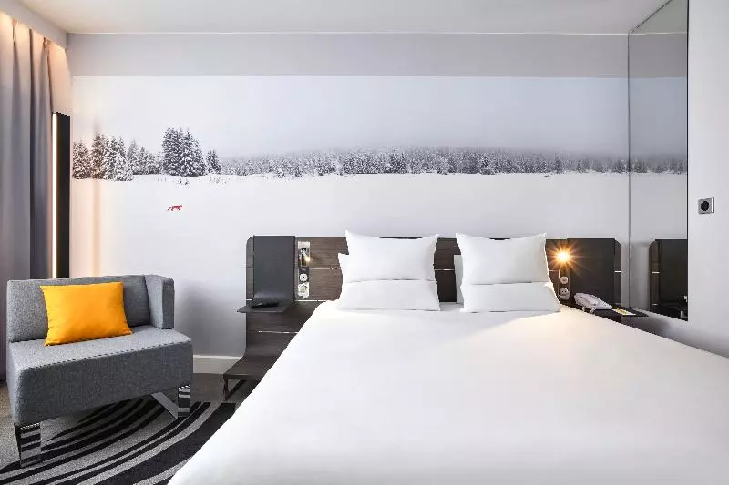 اتاق سوپریور, Novotel Edinburgh Centre