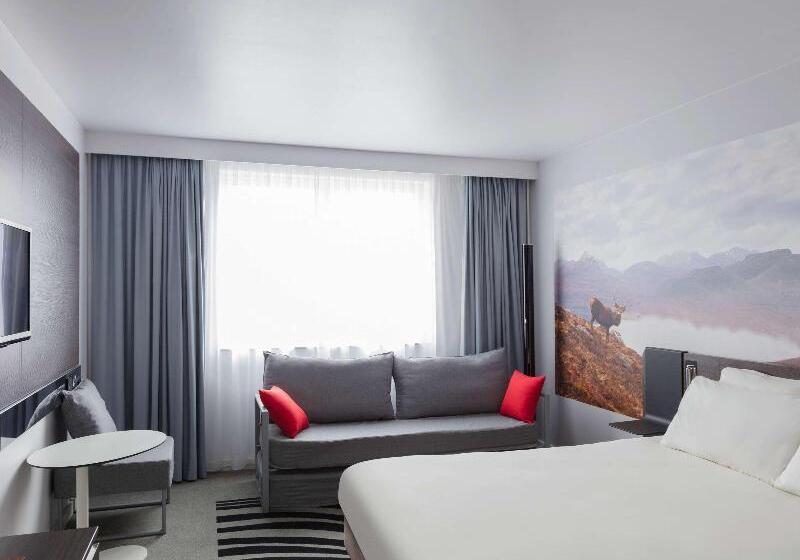 Номер Superior, Novotel Edinburgh Centre