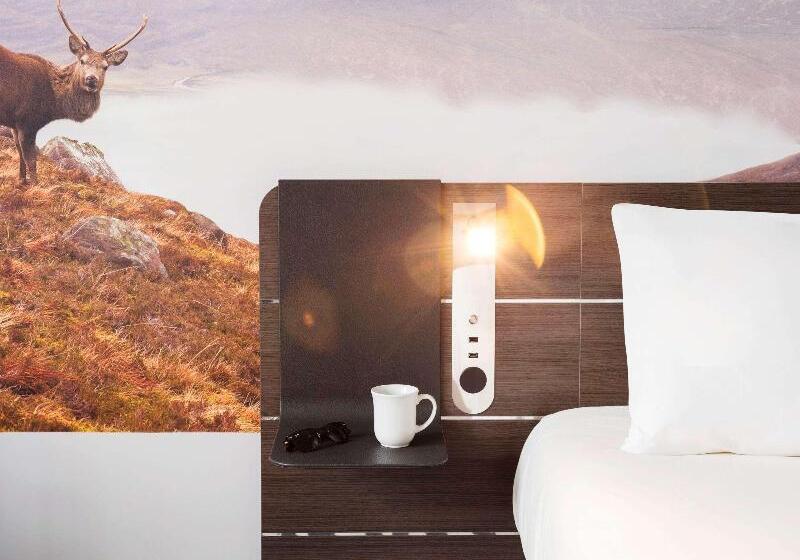 수피리어 룸, Novotel Edinburgh Centre