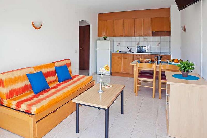 شقة غرفتين, Rvapartaments Estartit Confort