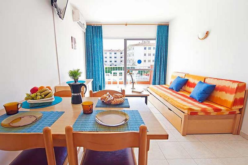 شقة غرفتين, Rvapartaments Estartit Confort