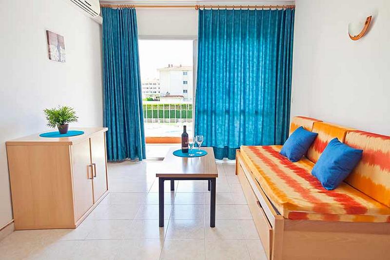 带2个卧室的公寓, Rvapartaments Estartit Confort