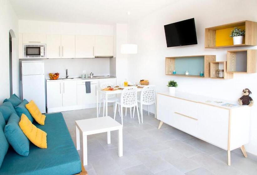 带1个卧室的公寓, Rvapartaments Estartit Confort