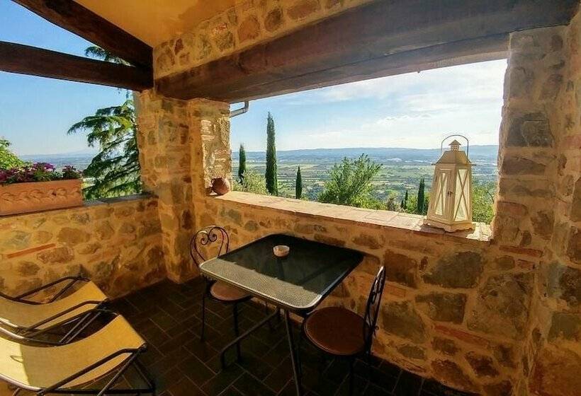 آپارتمان 1 خوابه با بالکن, Agriturismo Antica Dimora