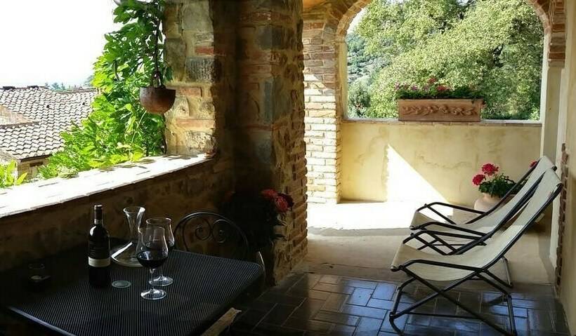 آپارتمان 1 خوابه با بالکن, Agriturismo Antica Dimora