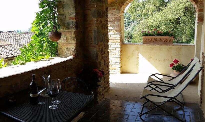 آپارتمان 1 خوابه با بالکن, Agriturismo Antica Dimora