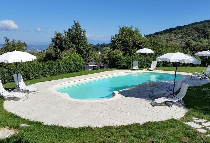 آپارتمان 1 خوابه با بالکن, Agriturismo Antica Dimora