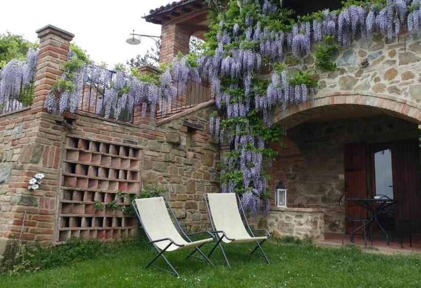 آپارتمان 1 خوابه با چشمانداز باغ, Agriturismo Antica Dimora