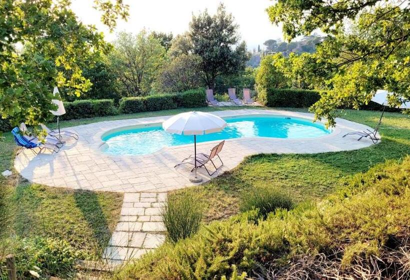 آپارتمان 1 خوابه با چشم‌انداز باغ, Agriturismo Antica Dimora