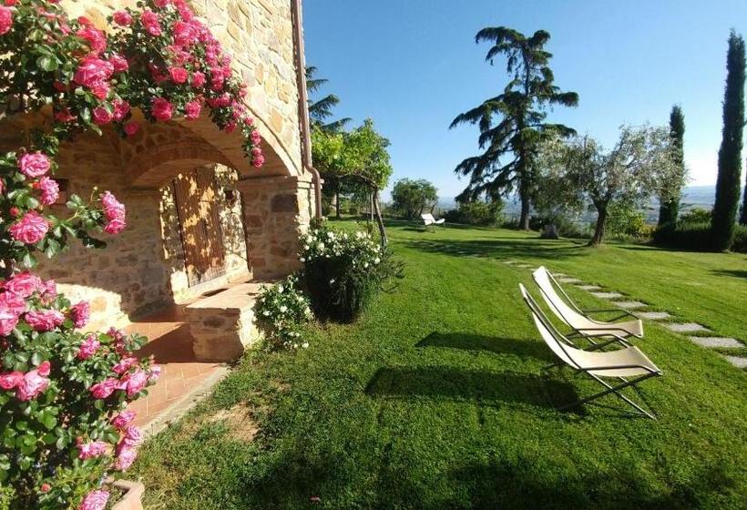 آپارتمان 1 خوابه با چشمانداز باغ, Agriturismo Antica Dimora