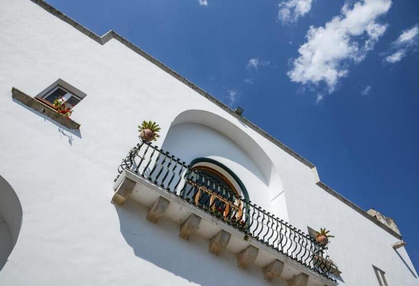 חיבור הדירה עם חדר שינה אחד, La Foresteria Dell'astore