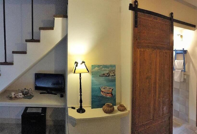 标准房带园景, Locanda Sette Fate Spa E Solarium