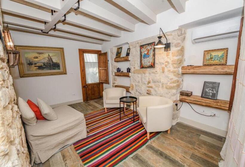 带2个卧室的套房, Locanda Sette Fate Spa E Solarium