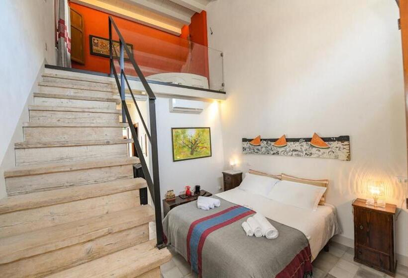 标准间带漩涡浴缸, Locanda Sette Fate Spa E Solarium