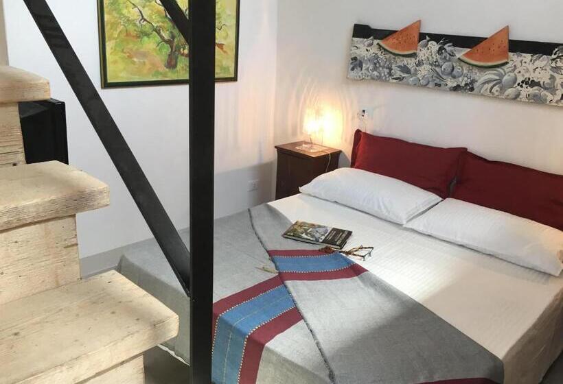 标准间带漩涡浴缸, Locanda Sette Fate Spa E Solarium