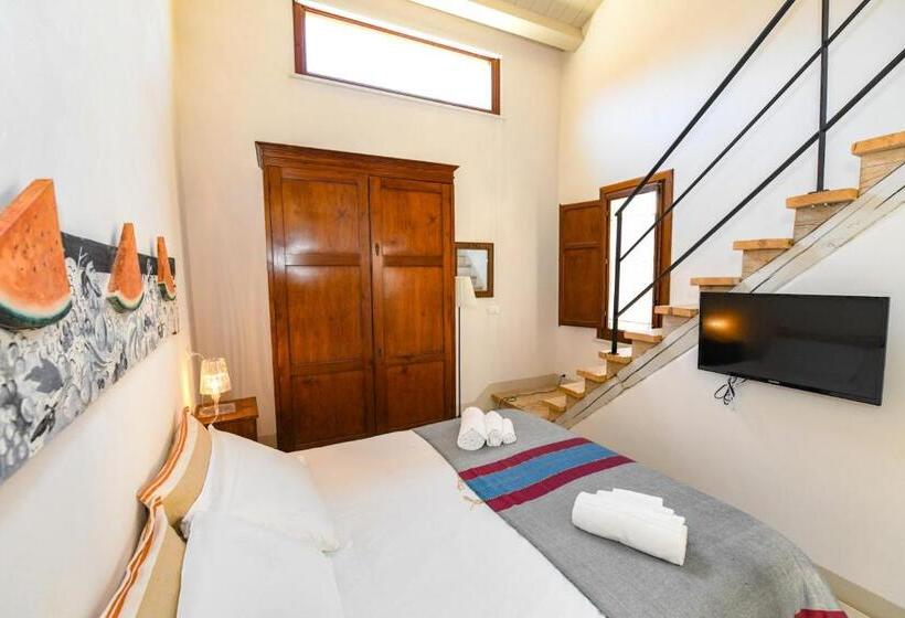 标准间带漩涡浴缸, Locanda Sette Fate Spa E Solarium