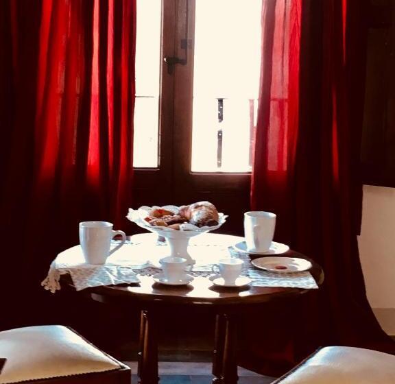 带阳台的豪华间, Locanda Sette Fate Spa E Solarium