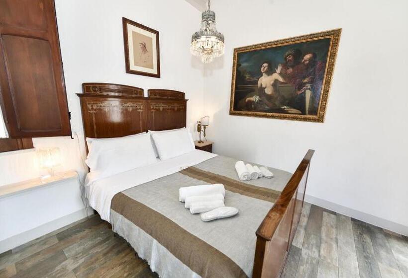 带阳台的豪华间, Locanda Sette Fate Spa E Solarium