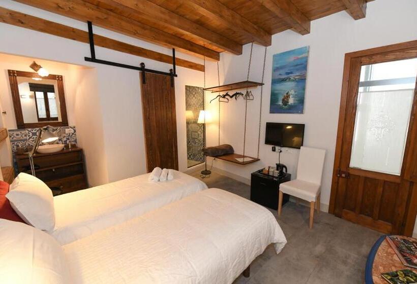 带2个卧室的套房, Locanda Sette Fate Spa E Solarium