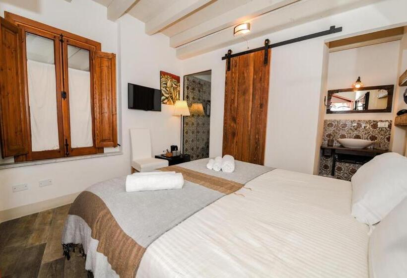 带2个卧室的套房, Locanda Sette Fate Spa E Solarium