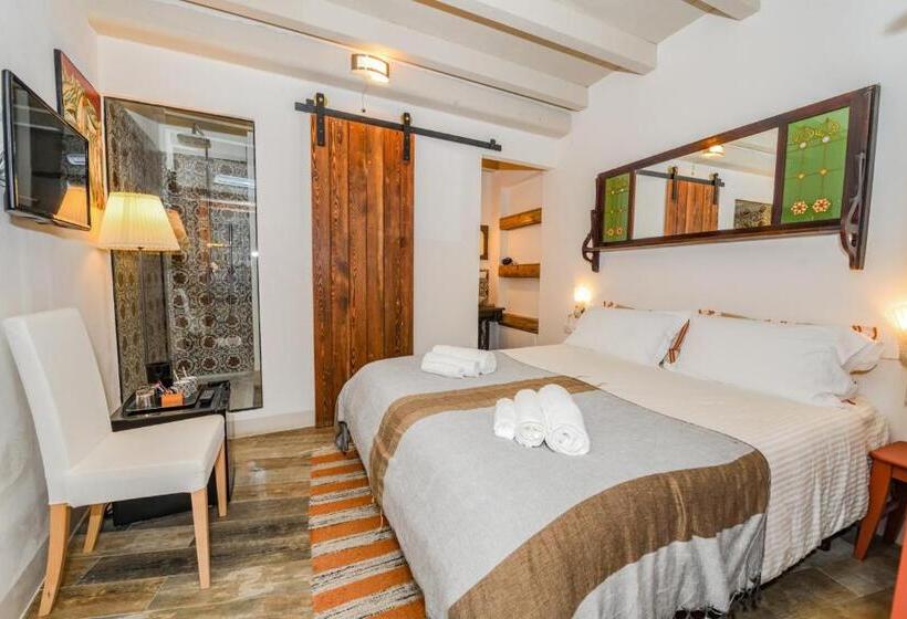 带2个卧室的套房, Locanda Sette Fate Spa E Solarium