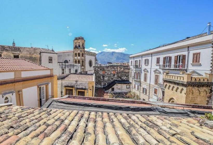 标准间带漩涡浴缸, Locanda Sette Fate Spa E Solarium