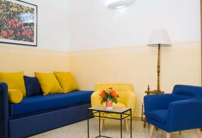 Номер Deluxe Вид на Город, Residenza Santa Lucia B&b