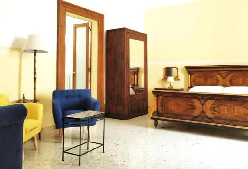 シティビューのデラックスルーム, Residenza Santa Lucia B&b