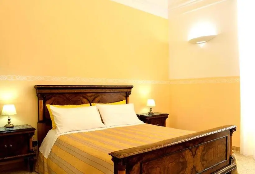 シティビューのデラックスルーム, Residenza Santa Lucia B&b